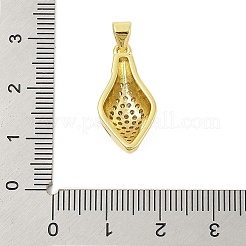 Стойки обшивки латунь микро проложить Циркон подвеску KK-Z074-62G