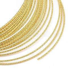 Текстурированная железная проволока для бисероплетения с эффектом памяти для изготовления ювелирных изделий своими руками&nbsp;LS-MW-L001-01C-G