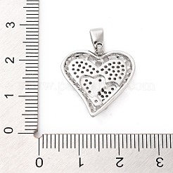 Стойки обшивки латунь микро проложить Циркон подвеску&nbsp;KK-M082-03P