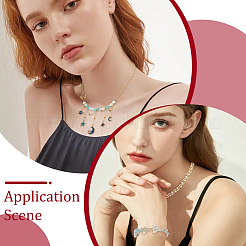 24 комплект 3 стилей сплава застежки-тоггл FIND-SC0012-96