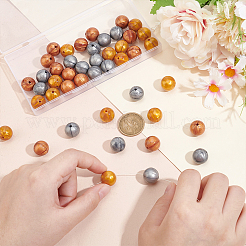 Фокальные бусины из пищевого силикона SIL-PH0001-29A