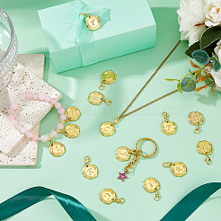 52 шт. 26 стиля подвески из сплава украшения&nbsp;HJEW-FH00114