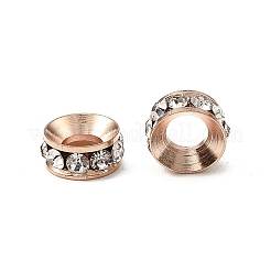 Латунные бусины разделители для поставки стразов RB-A020-7mm-01RG