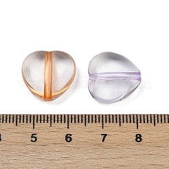 Прозрачные акриловые бусины OACR-C022-03