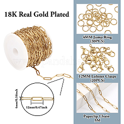 Набор для изготовления цепочного браслета и ожерелья CHS-TA0001-46