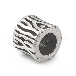 Европейские бусины из нержавеющей стали 304 STAS-G303-05AS