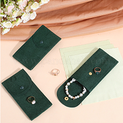 3 комплект прямоугольных бархатных мешочков для хранения часов ABAG-BBC0001-12D