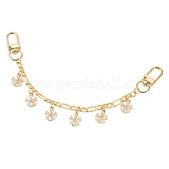 Латунные цепи фигаро ремешок для сумки&nbsp;AJEW-TAC00040