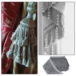 Лента из полиэстера с кисточками длиной 4 м.&nbsp;OCOR-DC0001-09B