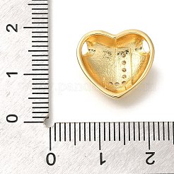 Стойки обшивки латунь микро проложить Циркон подвеску KK-I722-04G-L