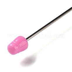 Пластиковые и железные ручки с бусинами AJEW-H147-01F