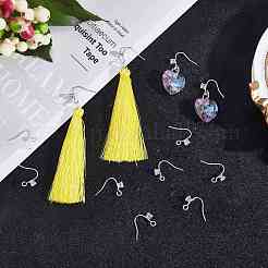 20 шт. 2 цветных латунных крючка для серег JX502A