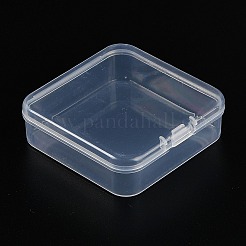 Пластиковые контейнеры для шариков с откидной крышкой&nbsp;LS-CON-Z007-02B