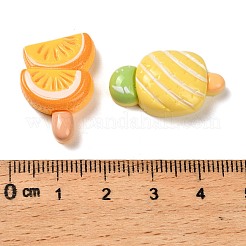 Кабошон из непрозрачной смолы CRES-I044-08