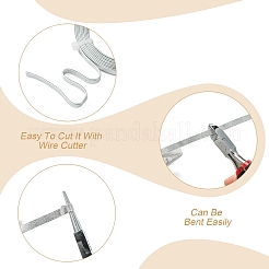 Текстурированная алюминиевая проволока&nbsp;X-AW-R003-2m-01