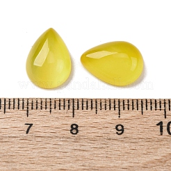 Кабошоны из натурального желтого агата G-B082-08