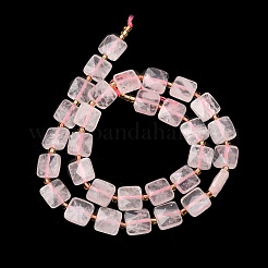 Природного розового кварца нитей бисера G-L642-L08-10mm