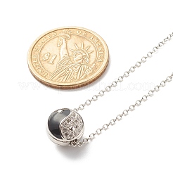 Латунные кабельные цепи ожерелья&nbsp;NJEW-JN03782