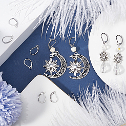 Фурнитура для сережек-гвоздиков из нержавеющей стали 304 STAS-SP0001-05A