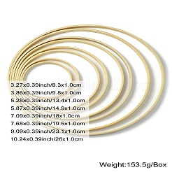 8 шт. 8 стиля бамбуковые пяльцы для вышивания&nbsp;FIND-CJ0001-97