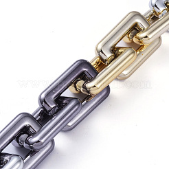 Пластиковые кабельные цепи ccb ручной работы AJEW-JB00675-01