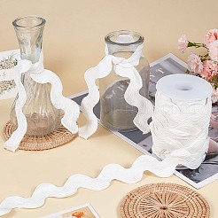 Лента из полиэстера с волнистой бахромой длиной 10 ярд. OCOR-GF0002-49E