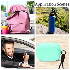 8 шт. полиэстеровый трикотажный ремешок для запястья&nbsp;AJEW-ME0002-52