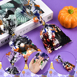 100 шт. прямоугольные целлофановые пакеты для конфет из ОПП&nbsp;ABAG-WH20013-18