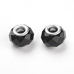 Стекло ручной работы европейского бисера&nbsp;GPDL25Y-C27