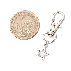 Подвеска в виде звезды и луны в тибетском стиле&nbsp;HJEW-JM03206