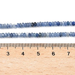 Натуральный кианитовые бисер пряди&nbsp;G-K376-E04-02