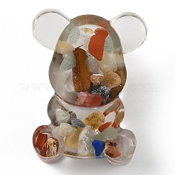 Украшения дисплея смолы&nbsp;DJEW-H001-B18