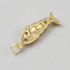 Латунные подвески&nbsp;KK-CJC0024-06D