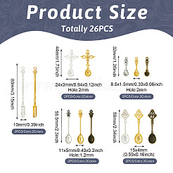 Подвески из цинкового сплава&nbsp;FIND-TA0002-53