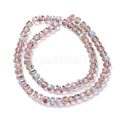 Стеклянные бусины с гальваническим покрытием &nbsp;EGLA-K015-11B