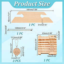 Наборы инструментов для вязания по дереву своими руками DIY-HY0003-16
