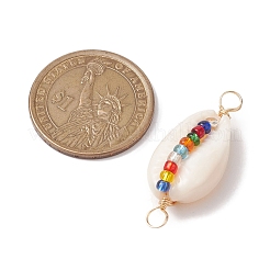 Подвески из натуральных ракушек&nbsp;PALLOY-JF02694