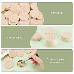 100 шт. вырезанные из травы деревянные детали WOOD-PH0002-53A