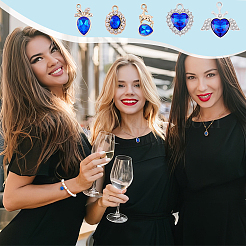 40шт 10 подвески из сплава с УФ-покрытием&nbsp;ALRI-GA0001-07A