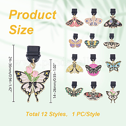 12шт пластиковые мобильные пылезащитные заглушки HJEW-WH00164