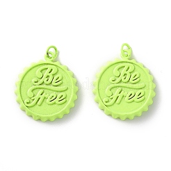 Окрашенного распылением медные подвески&nbsp;KK-A152-02