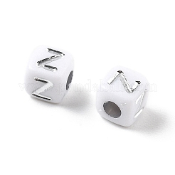 Непрозрачные акриловые бусины OACR-D282-06Z