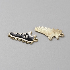 Подвески из эмали и сплава ENAM-CJC0010-36A-01