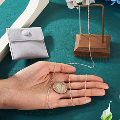 Цепи Фигаро из стерлингового серебра 1 м s925 STER-TA0001-39