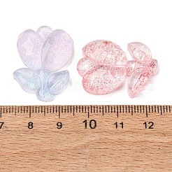 Светящиеся кабошоны из прозрачной смолы CRES-L045-07