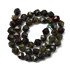 Бисер натуральный дракон крови пряди&nbsp;G-Z119-A17-02