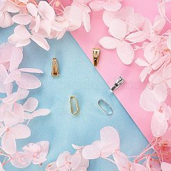 Латунные держатели кулонов&nbsp;KK-PH0035-42