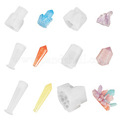 6шт 6 стиля силиконовые Молды&nbsp;DIY-TA0013-09