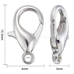 Карабин-лобстер из цинкового сплава&nbsp;E106-NF