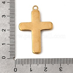 Подвески из нержавеющей стали 304 со стразами&nbsp;STAS-B128-09G-03